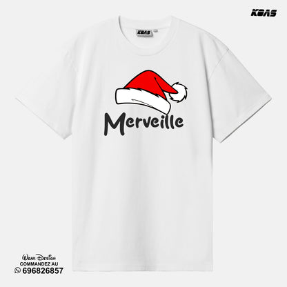 Tshirt - Chapeau du Père Noel.