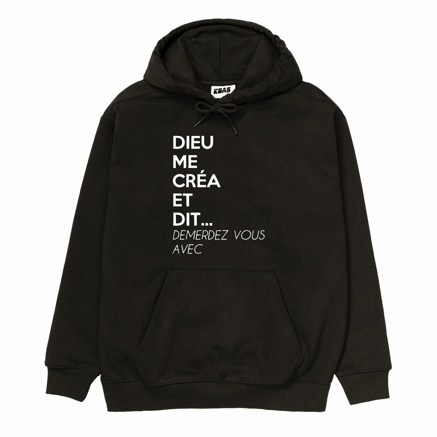 Pull - Dieu me créa