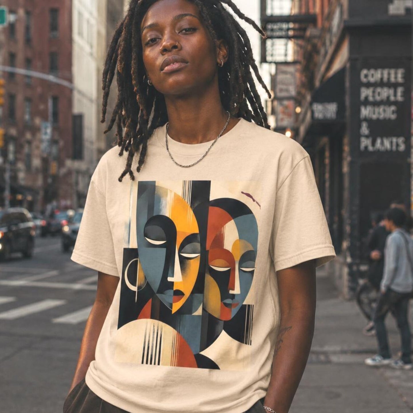 Tshirt - Africa Face