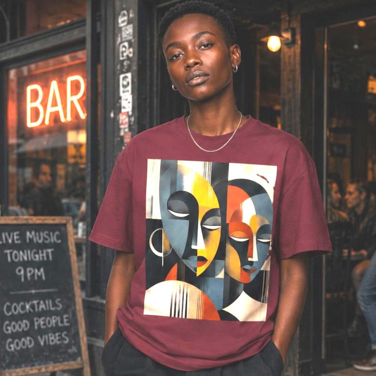 Tshirt - Africa Face