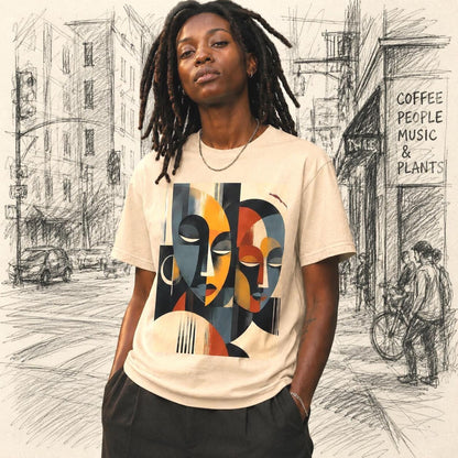Tshirt - Africa Face