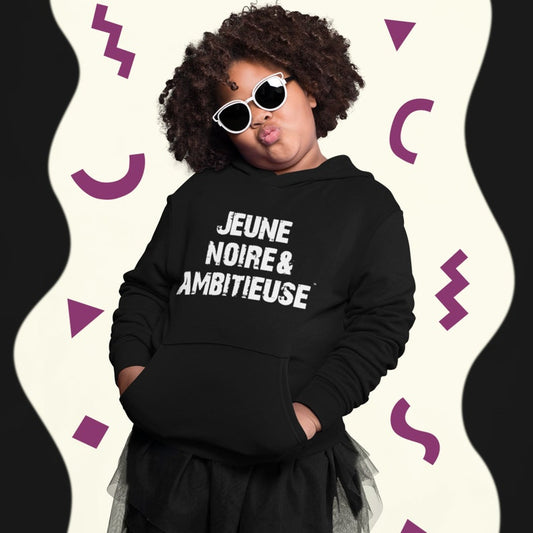 Pull Jeune Noire Ambitieuse