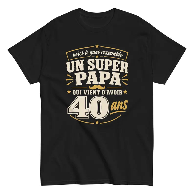 Tshirt - 40ans