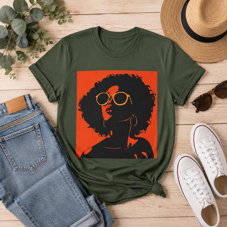 Tshirt - Afro Centrique
