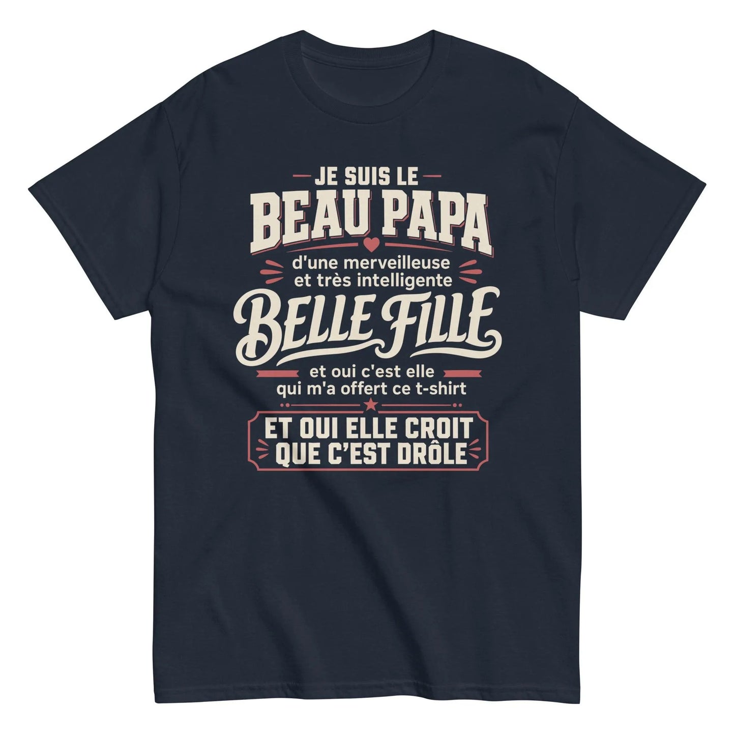 Tshirt - Beau Papa