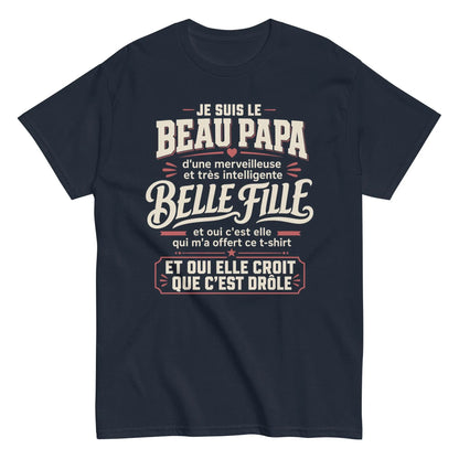 Tshirt - Beau Papa