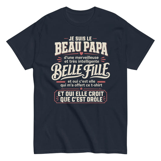 Tshirt - Beau Papa