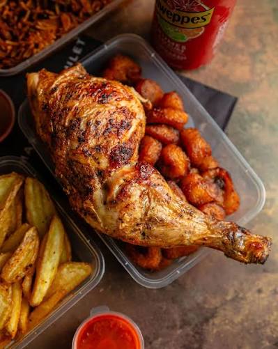 Poulet Roti
