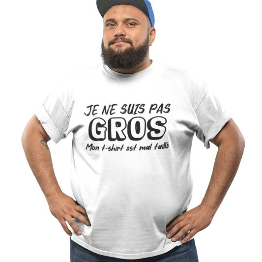 Tshirt - Je suis pas gros