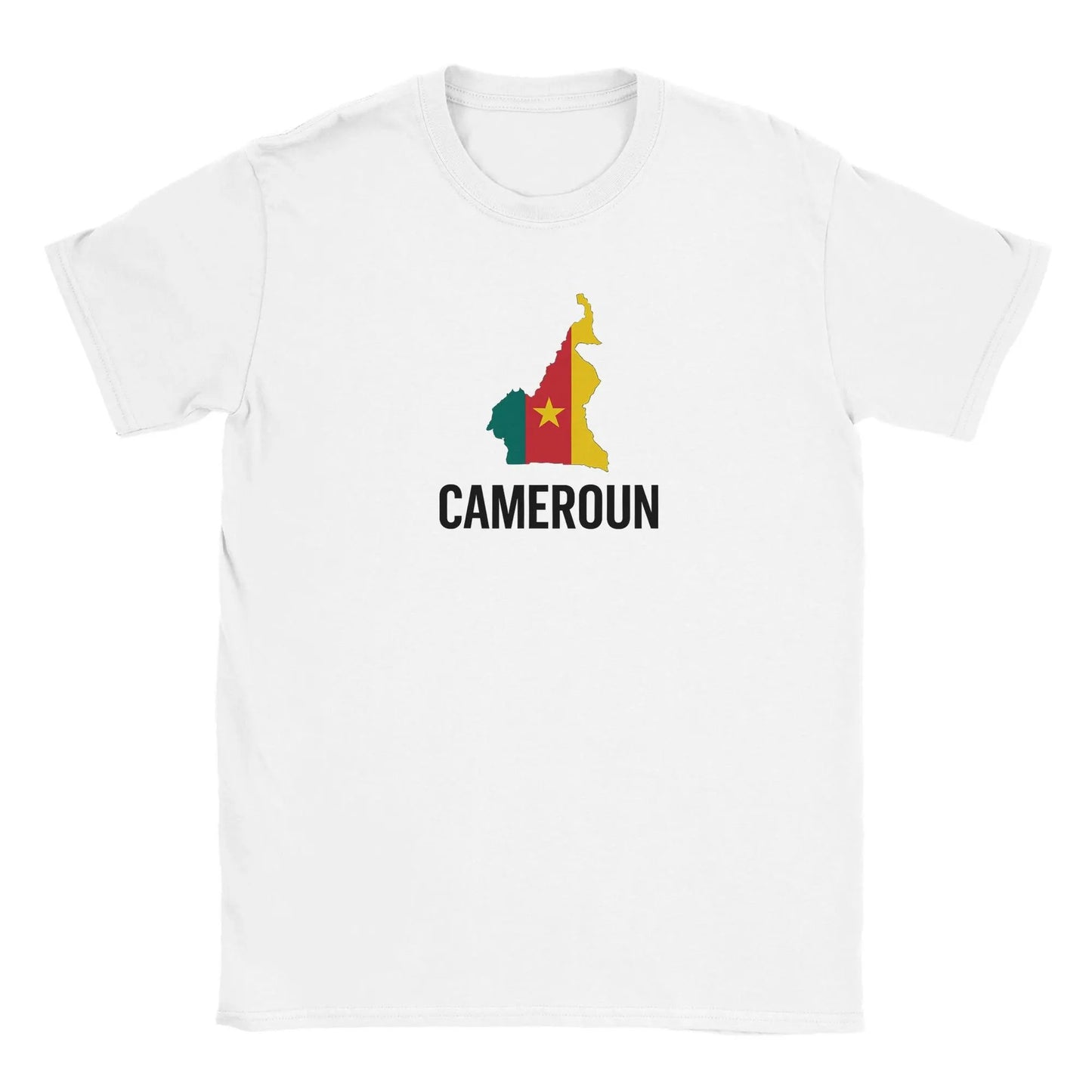 Tshirt - Carte logo Cameroun
