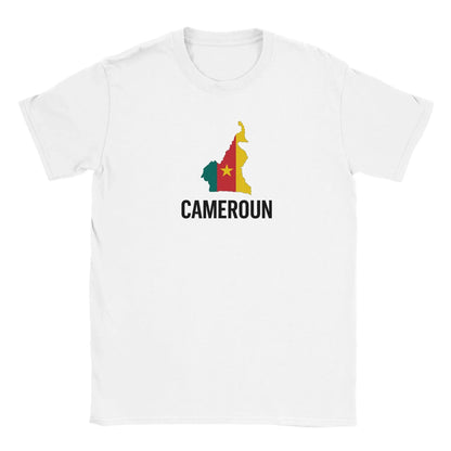Tshirt - Carte logo Cameroun