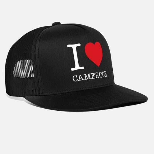 I love Cameroun - Casquette Relax