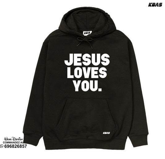Jesus loves you - Pull