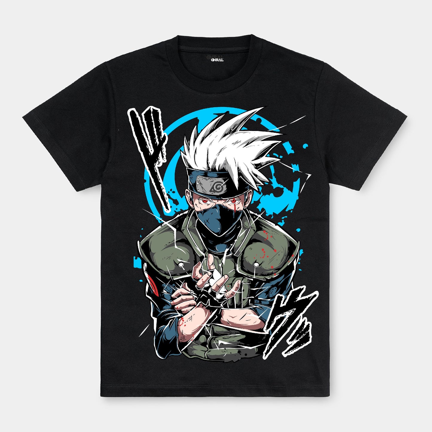 Tshirt Kakashi Mille Oiseaux