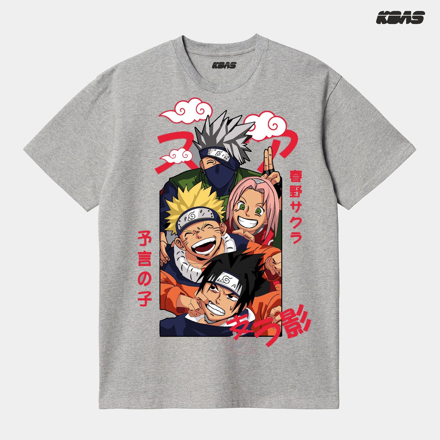 Tshirt Team Kakashi