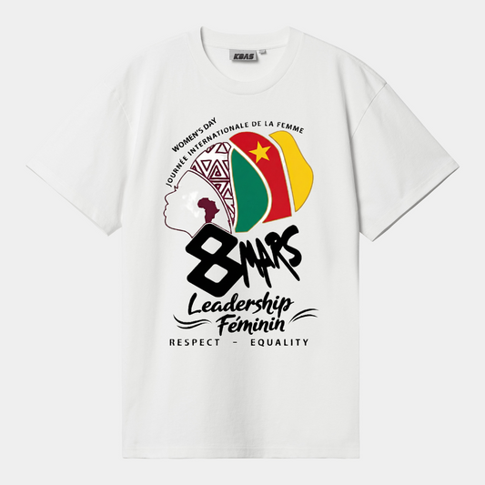 Tshirt - Women Day cmr