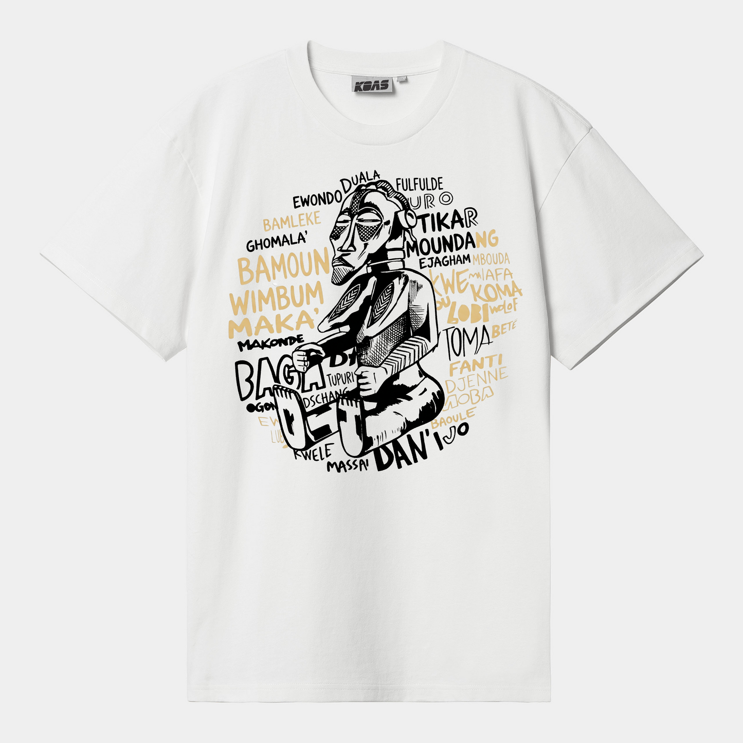 Tshirt - Langue