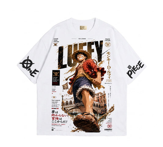 Tshirt - Monkey D. Luffy - One Piece
