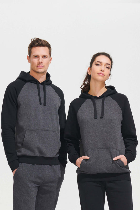 Pull - Seattle bicolore, Non imprimé