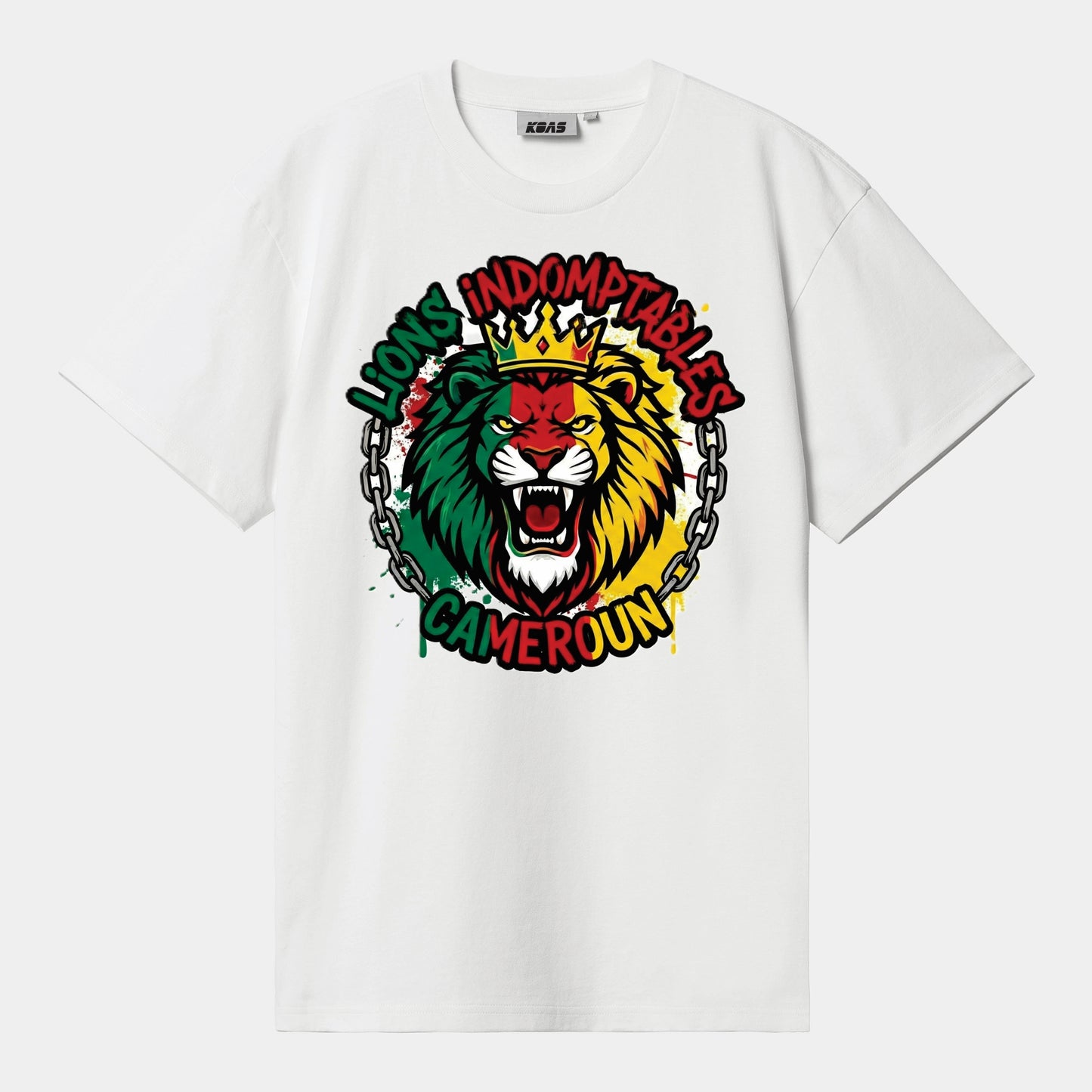 Tshirt - Avec les lions