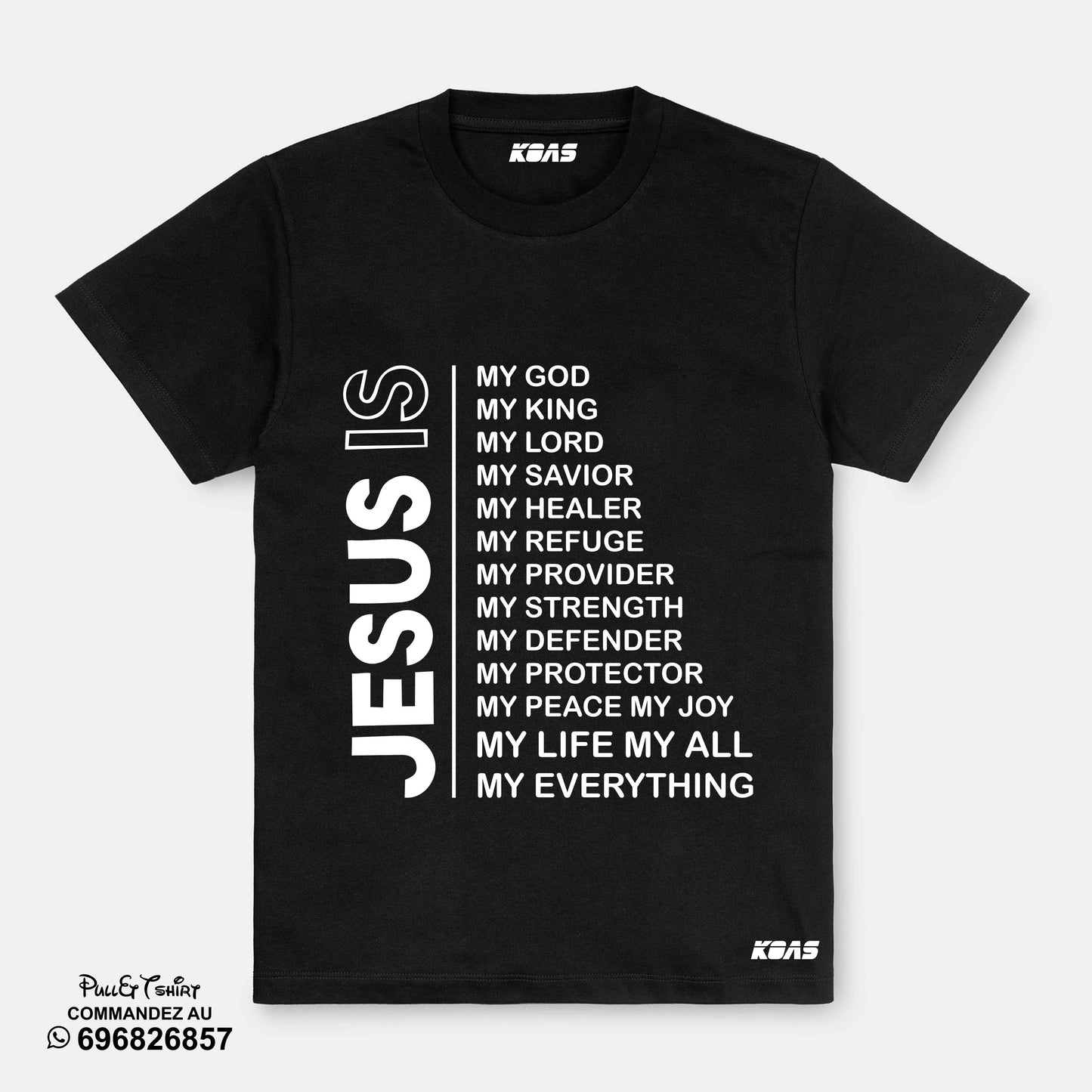 Jésus is everything - Tshirt
