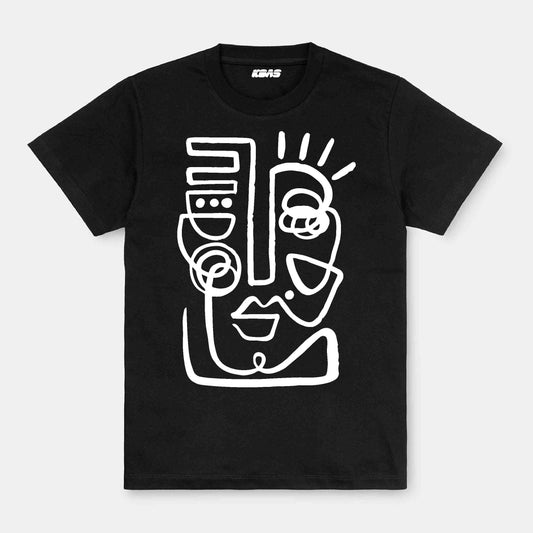 Tshirt - Faces Art
