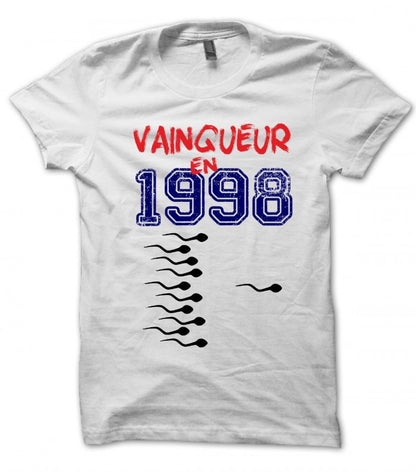 Tshirt - Vainqueur en...