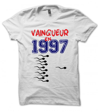 Tshirt - Vainqueur en...