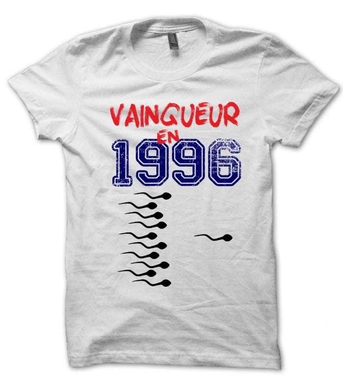 Tshirt - Vainqueur en...