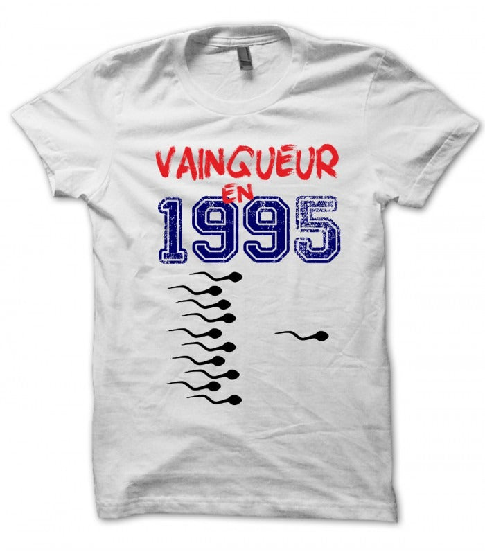Tshirt - Vainqueur en...