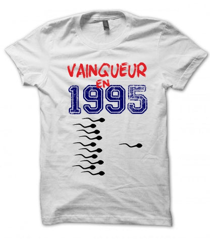 Tshirt - Vainqueur en...