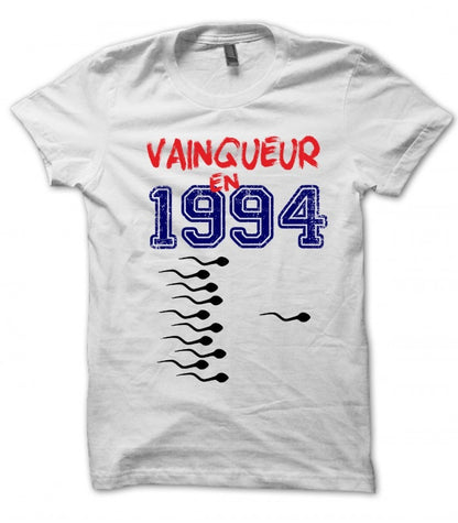 Tshirt - Vainqueur en...