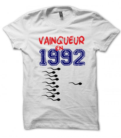 Tshirt - Vainqueur en...