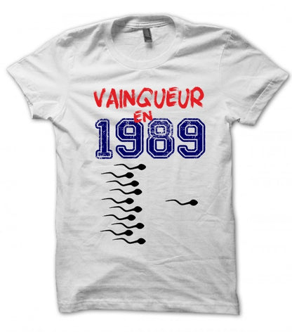 Tshirt - Vainqueur en...