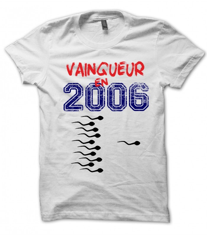 Tshirt - Vainqueur en...