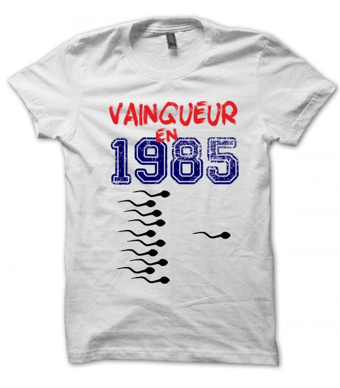 Tshirt - Vainqueur en...