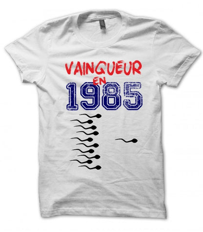 Tshirt - Vainqueur en...