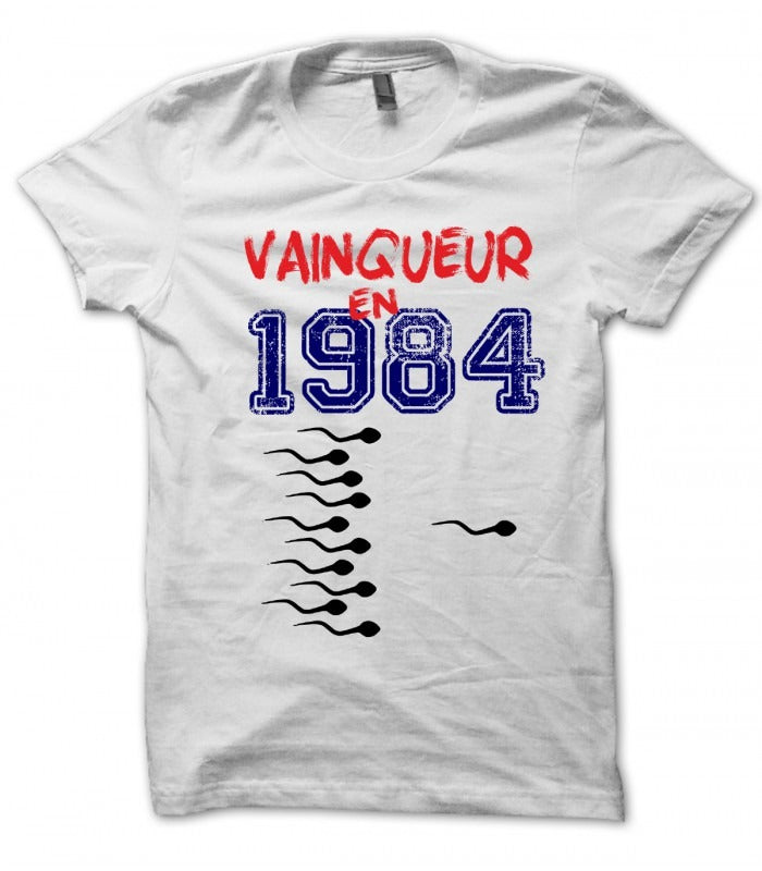 Tshirt - Vainqueur en...