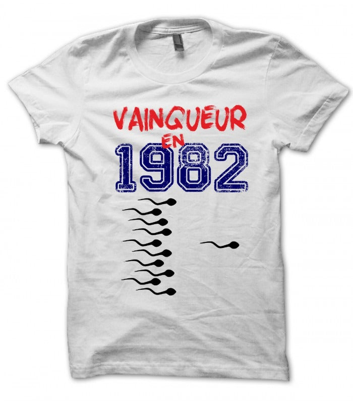 Tshirt - Vainqueur en...