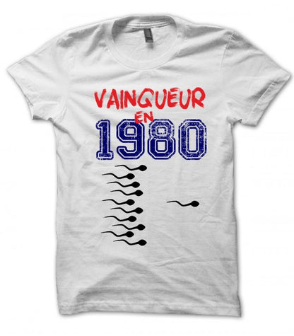 Tshirt - Vainqueur en...
