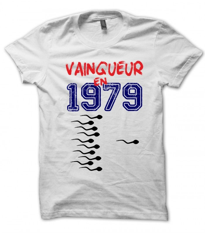Tshirt - Vainqueur en...