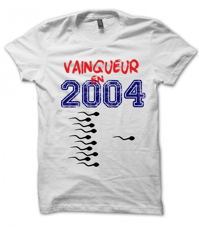 Tshirt - Vainqueur en...