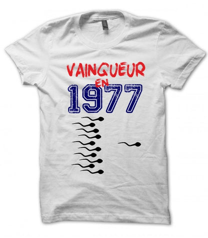 Tshirt - Vainqueur en...
