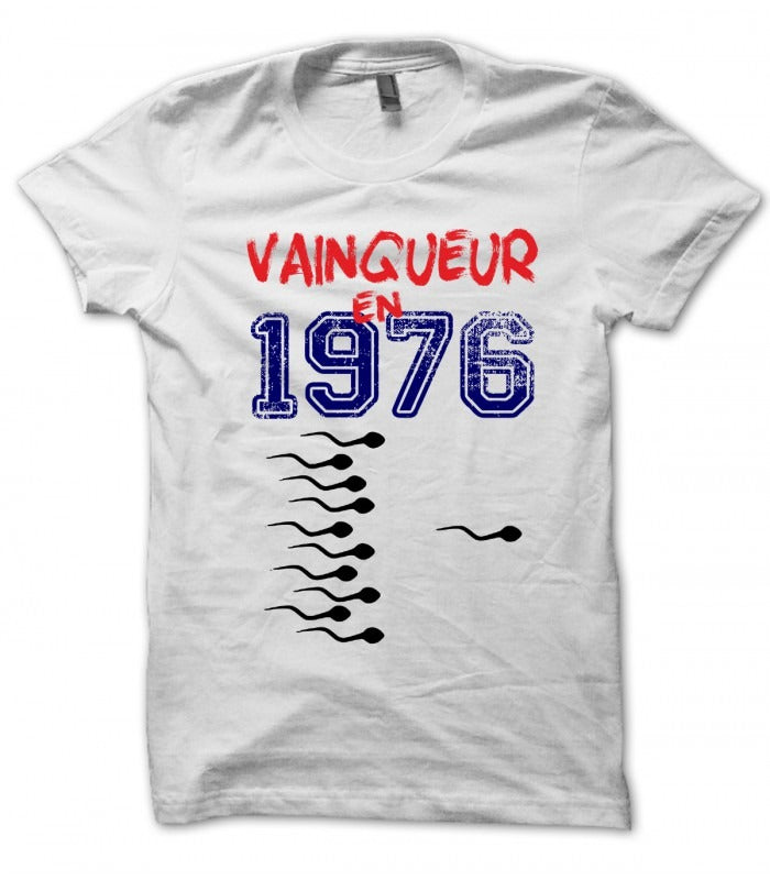 Tshirt - Vainqueur en...