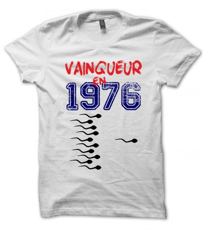 Tshirt - Vainqueur en...