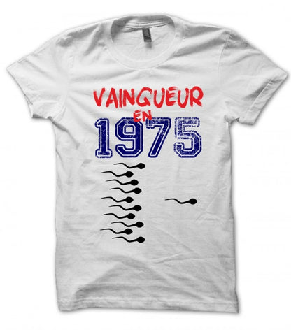 Tshirt - Vainqueur en...