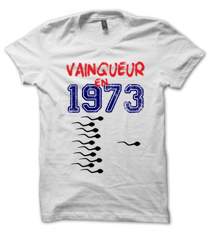 Tshirt - Vainqueur en...