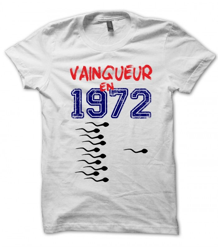 Tshirt - Vainqueur en...