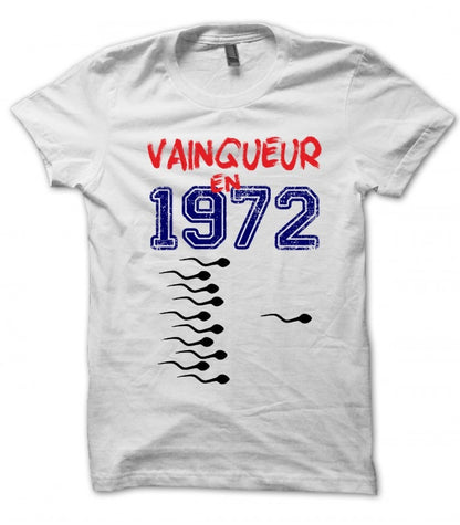 Tshirt - Vainqueur en...