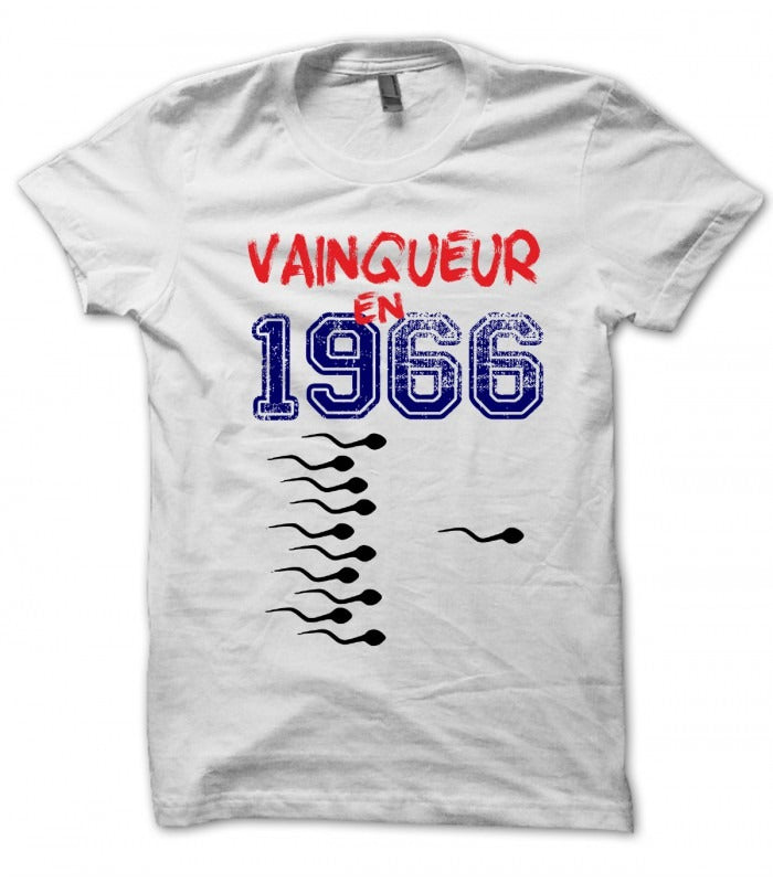 Tshirt - Vainqueur en...